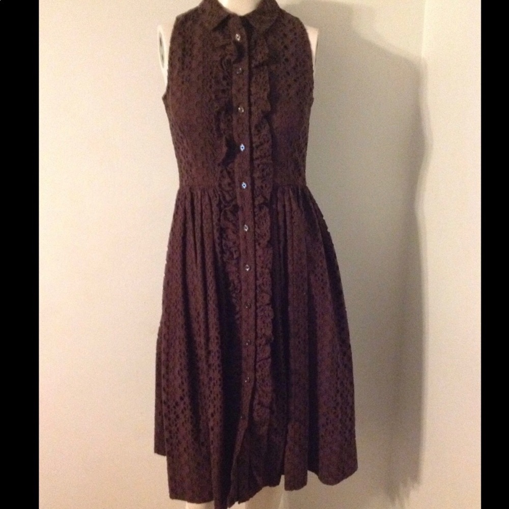 Kate Spade Eyelet Sundress - Picture 2 of 4
